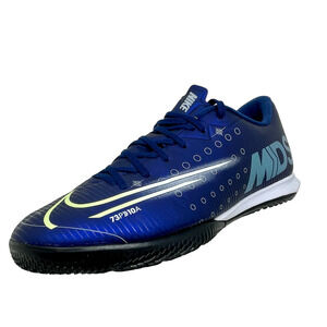 Nike Soccer Shoes 10A 73P Mercurial MDS Womens 8 = Mens 6 1/2 Blue 103.5=I.7.7